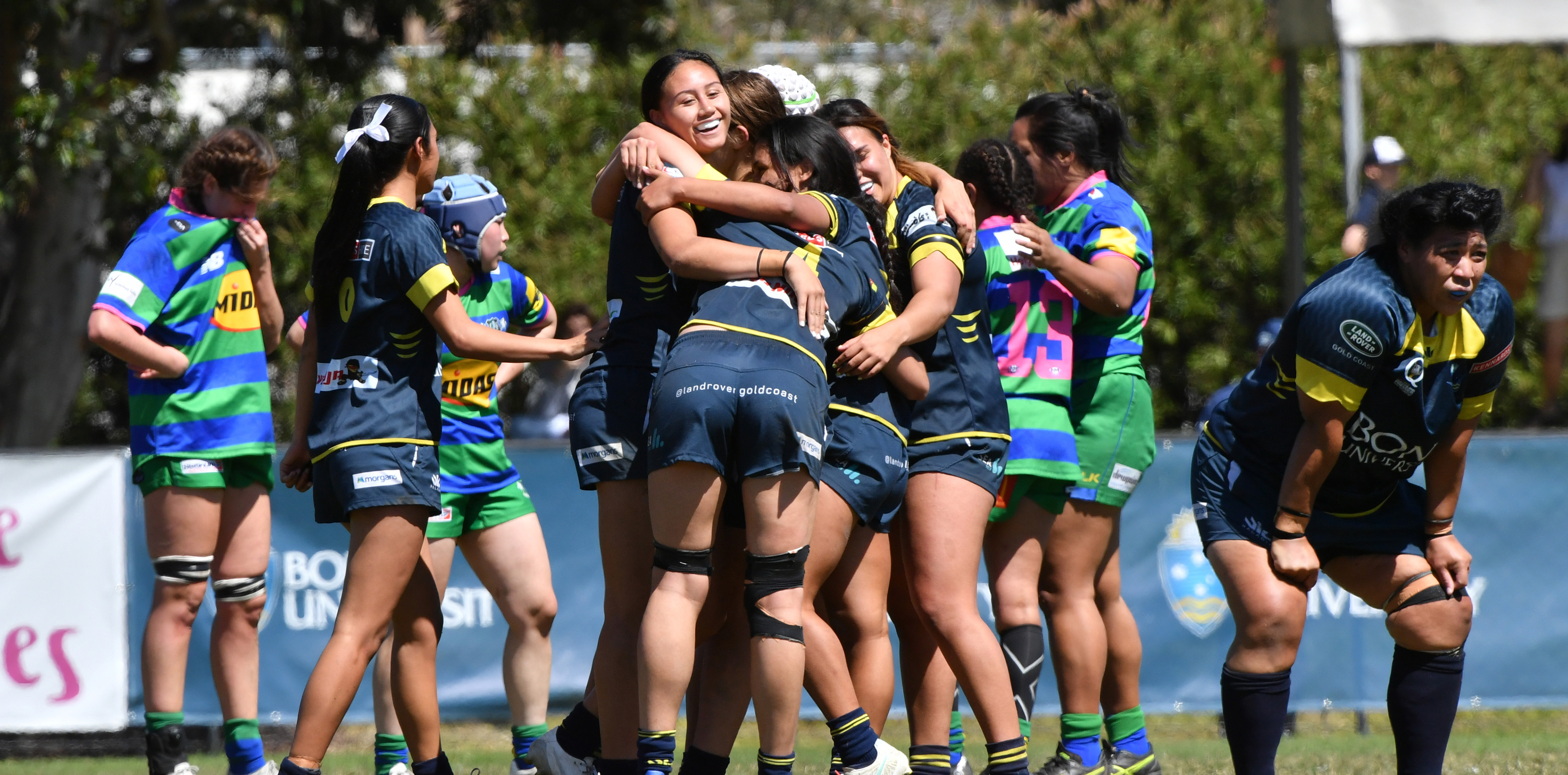 One win away from rugby glory Bond University Gold Coast